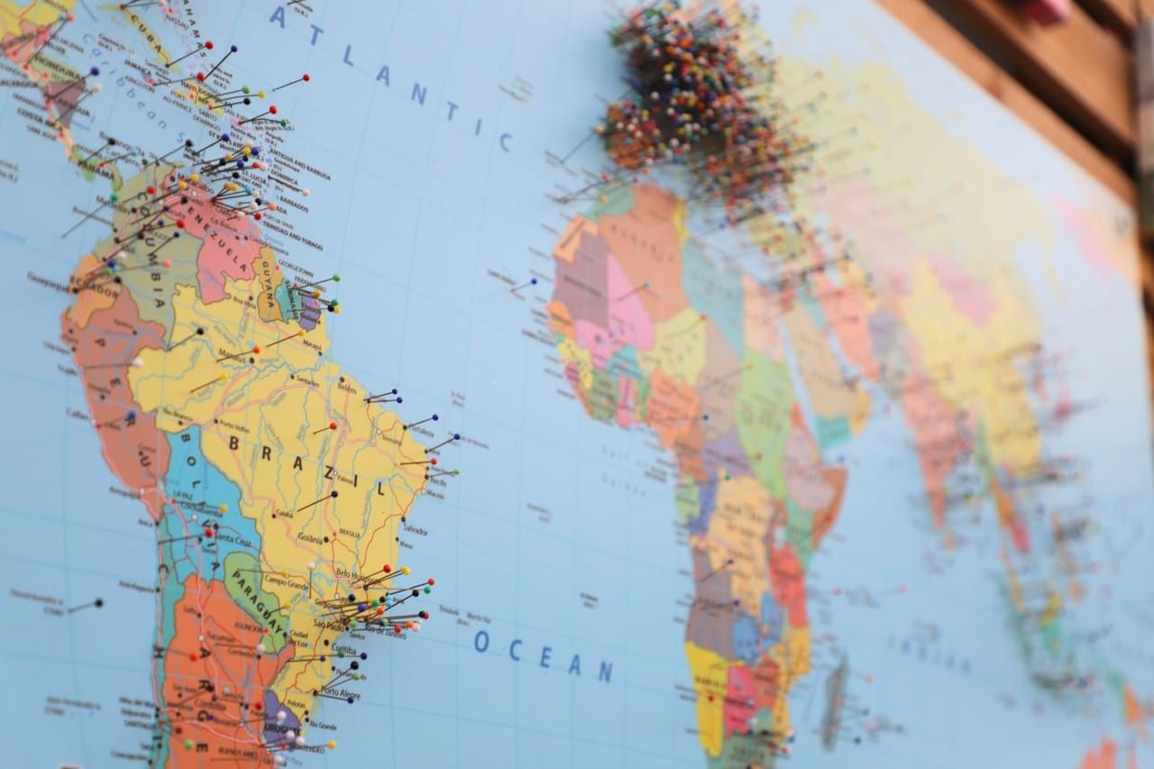 Internationaler Export – Containerhafen
